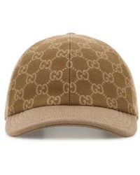 Gucci - Gg Logo Baseball Hat - Lyst