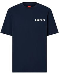 Ferrari - Crew Neck T-Shirt - Lyst