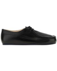 Jil Sander - Leather Loafers - Lyst