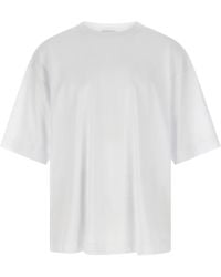 Dries Van Noten - Crewneck Cotton T-Shirt - Lyst