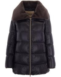 Herno - Puffer Jacket A-Shape - Lyst