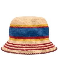 Rabanne - Stripes Bucket Hat - Lyst