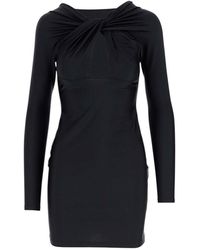 Coperni - Slim Fit Jersey Dress - Lyst