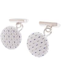 Corneliani - Textured Cufflinks - Lyst