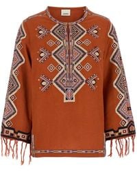 Isabel Marant - Silk Zelda Blouse - Lyst