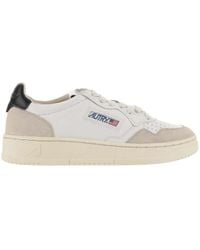 Autry - Low Top Sneakers Medalist Leather - Lyst