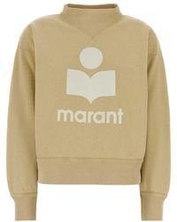 Isabel Marant - Mock Collar Sweatshirt - Lyst