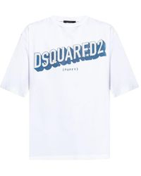 DSquared² - Dsquared Cotton T-Shirt - Lyst