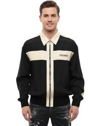 DSquared² - Relaxed Logo Shirt - Lyst