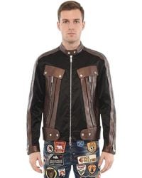 DSquared² - Mandarin Collar Jacket - Lyst
