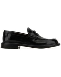 Givenchy - Leather Loafers - Lyst