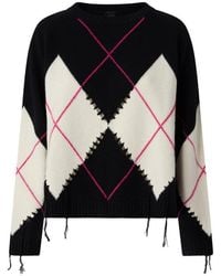 Pinko - Round Neck Sweater - Lyst