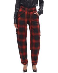 Stella McCartney - Tapered Flat Front Pants - Lyst