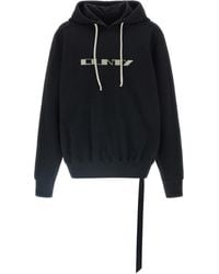 Rick Owens - 'Oversized Hoodie' Sweatshirt - Lyst