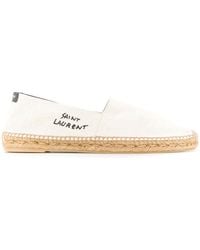 Saint Laurent - Signature Canvas Espadrilles - Lyst