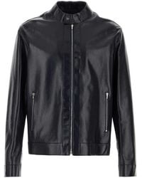 Fendi - Leather Jackets - Lyst