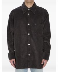 Ami Paris - Ami Paris Corduroy Overshirt - Lyst