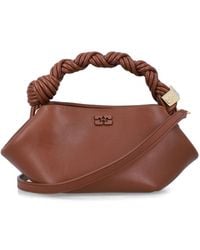 Ganni - Bou Mini Crossbody Bag - Lyst