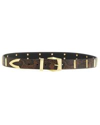 Pinko - Python Print Belt - Lyst