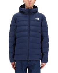 The North Face - Logo Hood Jacket - Lyst