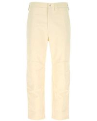 Jil Sander - Wide Leg Pant - Lyst