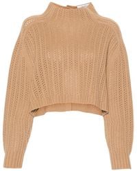 Max Mara - Wool And Cashmere Blend Sweater - Lyst