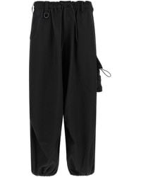 Y-3 - Oversized Cargo Pants - Lyst