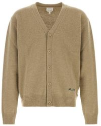 A.P.C. - V Neck Cardigans - Lyst