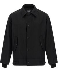 Comme des Garçons - Polyester Full-Length Jacket Clothing - Lyst