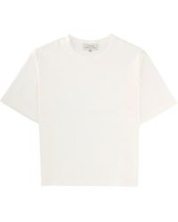 Studio Nicholson - Solid Crew Neck T-Shirt - Lyst