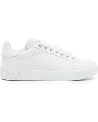Dolce & Gabbana - Portofino Sneakers - Lyst