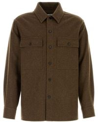 Jil Sander - Regular Solid Shirt - Lyst
