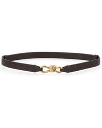 Bottega Veneta - Andiamo Buckle Belt - Lyst