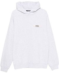 Jacquemus - Le Hoodie Gros Grain - Lyst