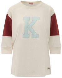 KENZO - Crew Neck T-Shirt - Lyst