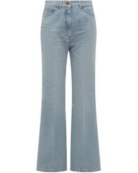 The Seafarer - Flared High Rise Jeans - Lyst