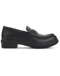 Givenchy - Echo Calf Leather Loafers - Lyst