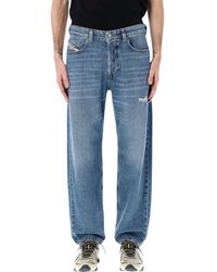 DIESEL - 2024 D-Macs Regular Jeans - Lyst