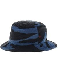 Woolrich - Camouflage Bucket Hat - Lyst
