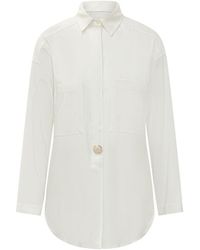 DARKPARK - Relaxed Solid Shirt - Lyst