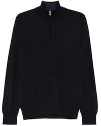 Paul & Shark - Half Zip Pullover - Lyst