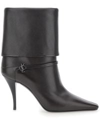 Saint Laurent - Boots - Lyst