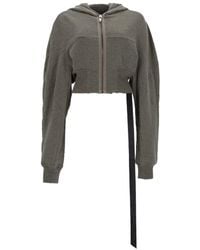 Rick Owens - Solid Hood Sweatshirt - Lyst