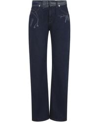 Jean Paul Gaultier - Cotton Jeans - Lyst