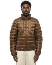 DIESEL - Mock Collar Jacket - Lyst