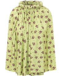 Coperni - Floral Halter Neck Top - Lyst
