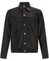 Giorgio Brato - Solid Shirt Collar Jacket - Lyst
