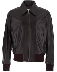 Ami Paris - Dark Regular Jacket - Lyst