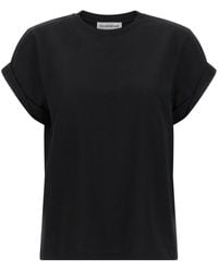 Victoria Beckham - Crew Neck T-Shirt - Lyst
