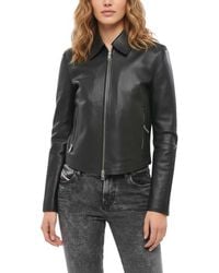 DIESEL - Solid Shirt Collar Jacket - Lyst